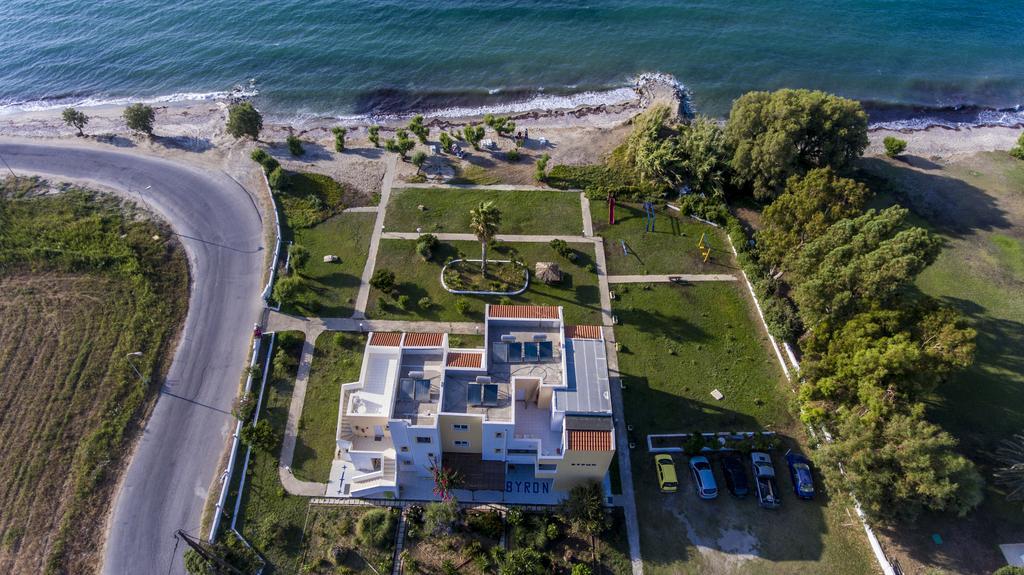 Byron Apartments Tigaki Exterior foto