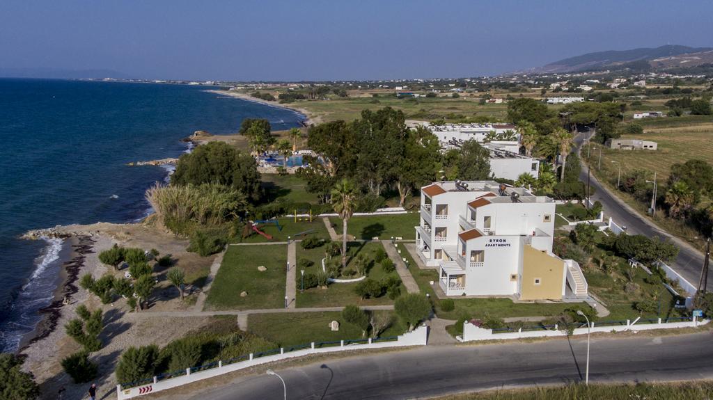 Byron Apartments Tigaki Exterior foto