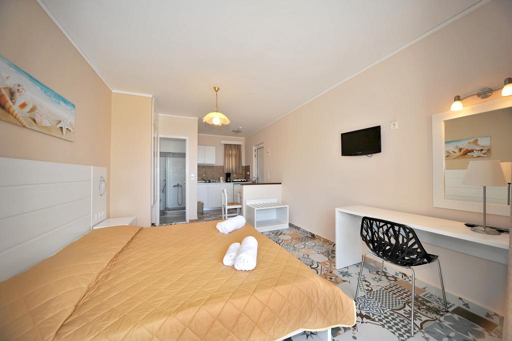 Byron Apartments Tigaki Zimmer foto