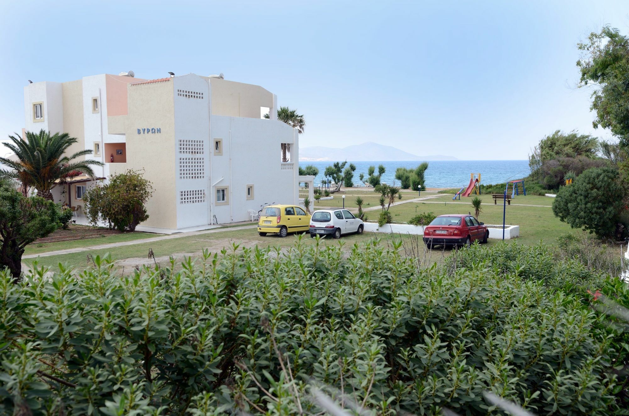 Byron Apartments Tigaki Exterior foto