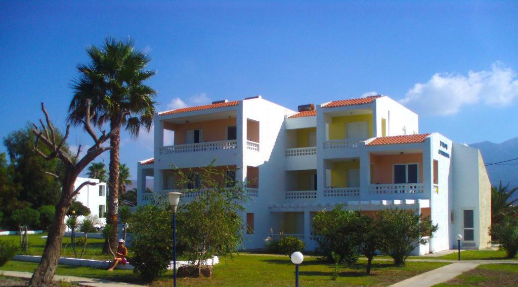 Byron Apartments Tigaki Exterior foto
